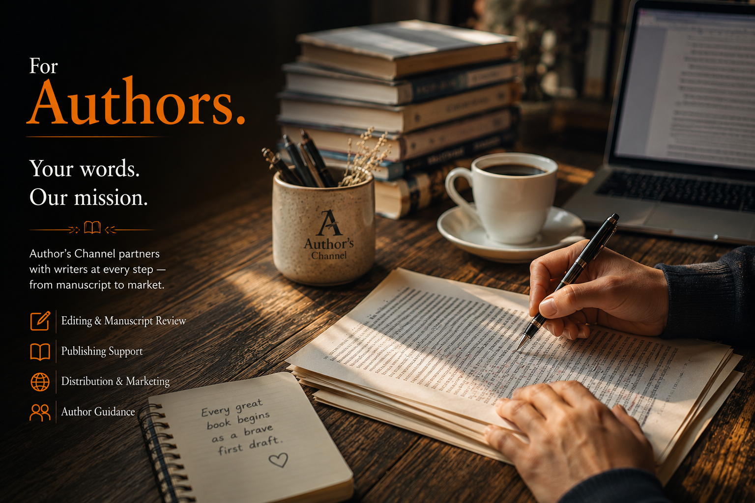 How to Write a Good Manuscript 