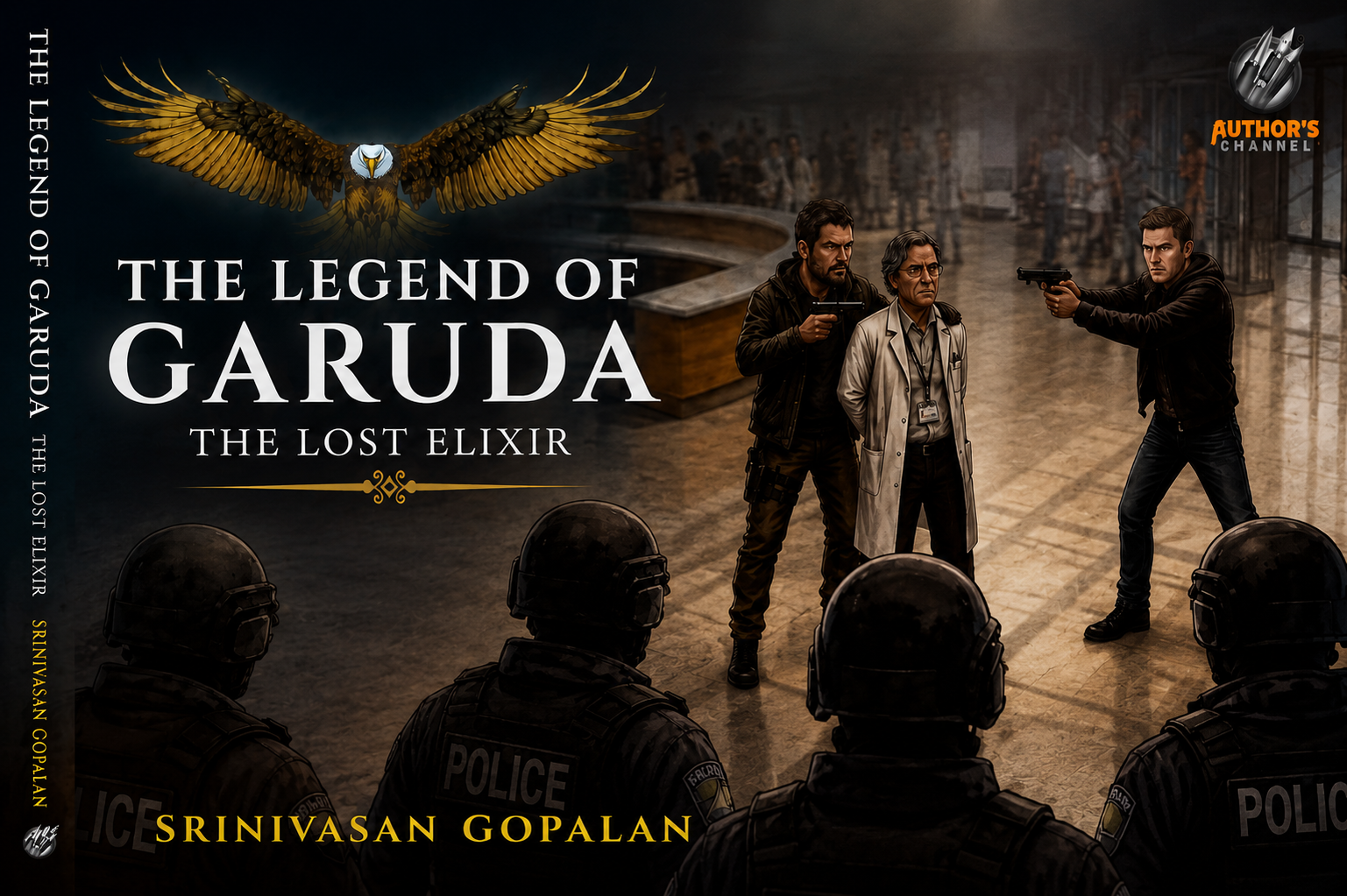The Legend of Garuda: The Lost Elixir — Inside Srinivasan Gopalan